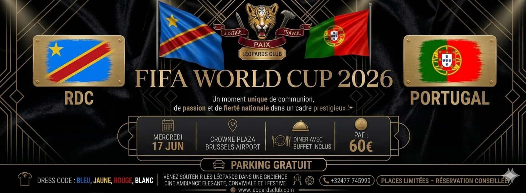 promo match RDC-Portugal
